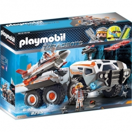Playmobil Top Agents - Θωρακισμένο Όχημα της Spy Team (9255)