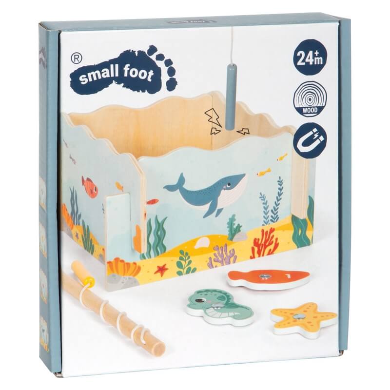 Παιχνίδι Ψαρέματος Ξύλινο - Small Foot (12627)