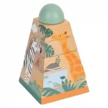 Πυραμίδα Στοίβαξης "Safari" - Small Foot (12320)