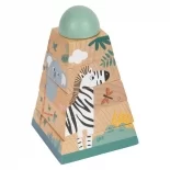 Πυραμίδα Στοίβαξης "Safari" - Small Foot (12320)