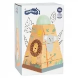 Πυραμίδα Στοίβαξης "Safari" - Small Foot (12320)