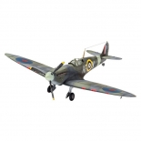 Πολεμικό Αεροπλάνο Spitfire Mk.Iia 1/72 - Σετ Δώρου με Χρώματα & Κόλλα - Revell (63953)