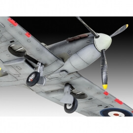 Πολεμικό Αεροπλάνο Spitfire Mk.Iia 1/72 - Σετ Δώρου με Χρώματα & Κόλλα - Revell (63953)