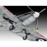 Πολεμικό Αεροπλάνο Spitfire Mk.Iia 1/72 - Σετ Δώρου με Χρώματα & Κόλλα - Revell (63953)