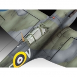 Πολεμικό Αεροπλάνο Spitfire Mk.Iia 1/72 - Σετ Δώρου με Χρώματα & Κόλλα - Revell (63953)