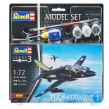 Πολεμικό Αεροπλάνο BAE Hawk T.1 1/72 - Σετ Δώρου με Χρώματα & Κόλλα - Revell (64970)
