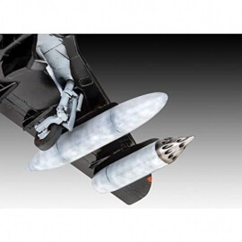 Πολεμικό Αεροπλάνο BAE Hawk T.1 1/72 - Σετ Δώρου με Χρώματα & Κόλλα - Revell (64970)