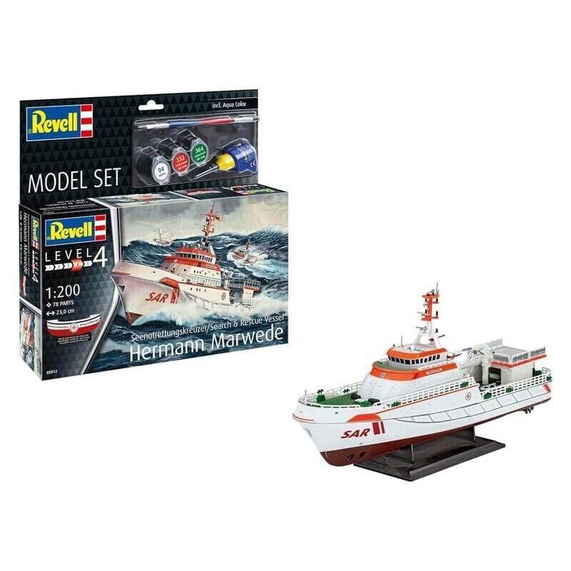 Διασωστικό Σκάφος Hermann Marwede1/200 - Σετ Δώρου - Revell (65812)Διασωστικό Σκάφος Hermann Marwede1/200 - Σετ Δώρου - Revell (65812) Διασωστικό Σκάφος Hermann Marwede1/200 - Σετ Δώρου - Revell (65812)Διασωστικό Σκάφος Hermann Marwede1/200 - Σετ Δώρου - Revell (65812)