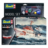 Διασωστικό Σκάφος Hermann Marwede1/200 - Σετ Δώρου - Revell (65812)