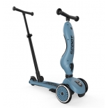 Πατίνι Scoot & Ride 2 σε 1 Highwaykick 1 Push and Go για 1-5 ετών Steel (00071)