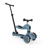 Πατίνι Scoot & Ride 2 σε 1 Highwaykick 1 Push and Go για 1-5 ετών Steel (00071)
