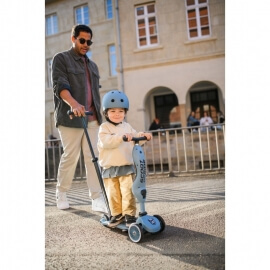 Πατίνι Scoot & Ride 2 σε 1 Highwaykick 1 Push and Go για 1-5 ετών Steel (00071)