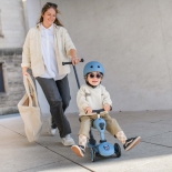 Πατίνι Scoot & Ride 2 σε 1 Highwaykick 1 Push and Go για 1-5 ετών Steel (00071)