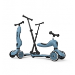 Πατίνι Scoot & Ride 2 σε 1 Highwaykick 1 Push and Go για 1-5 ετών Steel (00071)