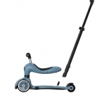 Πατίνι Scoot & Ride 2 σε 1 Highwaykick 1 Push and Go για 1-5 ετών Steel (00071)