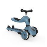 Πατίνι Scoot & Ride 2 σε 1 Highwaykick 1 Push and Go για 1-5 ετών Steel (00071)