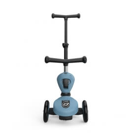 Πατίνι Scoot & Ride 2 σε 1 Highwaykick 1 Push and Go για 1-5 ετών Steel (00071)