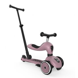 Πατίνι Scoot & Ride 2 σε 1 Highwaykick 1 Push and Go για 1-5 ετών Wildberry (00069)