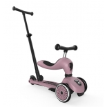 Πατίνι Scoot & Ride 2 σε 1 Highwaykick 1 Push and Go για 1-5 ετών Wildberry (00069)