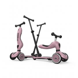 Πατίνι Scoot & Ride 2 σε 1 Highwaykick 1 Push and Go για 1-5 ετών Wildberry (00069)