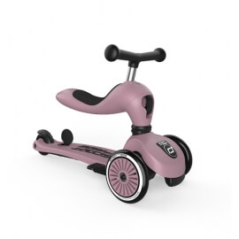 Πατίνι Scoot & Ride 2 σε 1 Highwaykick 1 Push and Go για 1-5 ετών Wildberry (00069)