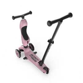 Πατίνι Scoot & Ride 2 σε 1 Highwaykick 1 Push and Go για 1-5 ετών Wildberry (00069)