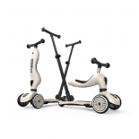Πατίνι Scoot & Ride 2 σε 1 Highwaykick 1 Push and Go για 1-5 ετών Ash (00067)