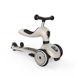 Πατίνι Scoot & Ride 2 σε 1 Highwaykick 1 Push and Go για 1-5 ετών Ash (00067)