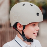Σετ Scoot & Ride Πατίνι Highwaykick 1 Push & Κράνος S Ash
