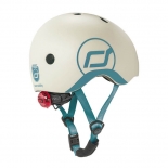 Σετ Scoot & Ride Πατίνι Highwaykick 1 Push & Κράνος XXS Ash