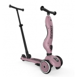 Σετ Scoot & Ride Πατίνι Highwaykick 1 Push & Κράνος XXS Wildberry
