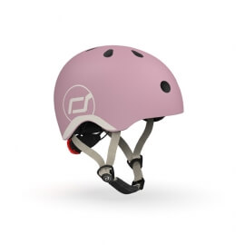 Σετ Scoot & Ride Πατίνι Highwaykick 1 Push & Κράνος XXS Wildberry