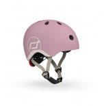 Σετ Scoot & Ride Πατίνι Highwaykick 1 Push & Κράνος XXS Wildberry