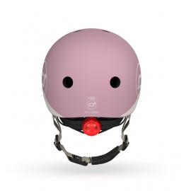 Σετ Scoot & Ride Πατίνι Highwaykick 1 Push & Κράνος XXS Wildberry