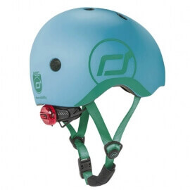 Σετ Scoot & Ride Πατίνι Highwaykick 1 Push & Κράνος XXS Steel