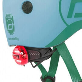 Σετ Scoot & Ride Πατίνι Highwaykick 1 Push & Κράνος XXS Steel