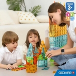 Geomag - Μαγνητικό Παιχνίδι Κατασκευών 44 τμχ (4102)