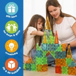 Geomag - Μαγνητικό Παιχνίδι Κατασκευών 44 τμχ (4102)