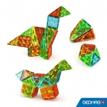 Geomag - Μαγνητικό Παιχνίδι Κατασκευών 44 τμχ (4102)