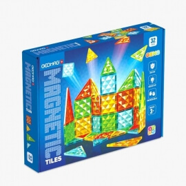 Geomag - Μαγνητικό Παιχνίδι Κατασκευών 32 τμχ (4101)