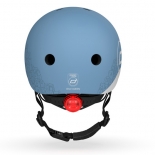 Σετ Scoot & Ride Πατίνι Highwaykick 1 Push & Κράνος XXS Reflective Steel