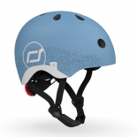 Σετ Scoot & Ride Πατίνι Highwaykick 1 Push & Κράνος XXS Reflective Steel