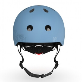 Σετ Scoot & Ride Πατίνι Highwaykick 1 Push & Κράνος XXS Reflective Steel