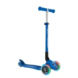 Πατίνι Αναδιπλούμενο Globber Scooter Primo Lights Navy Blue (432-100-3)