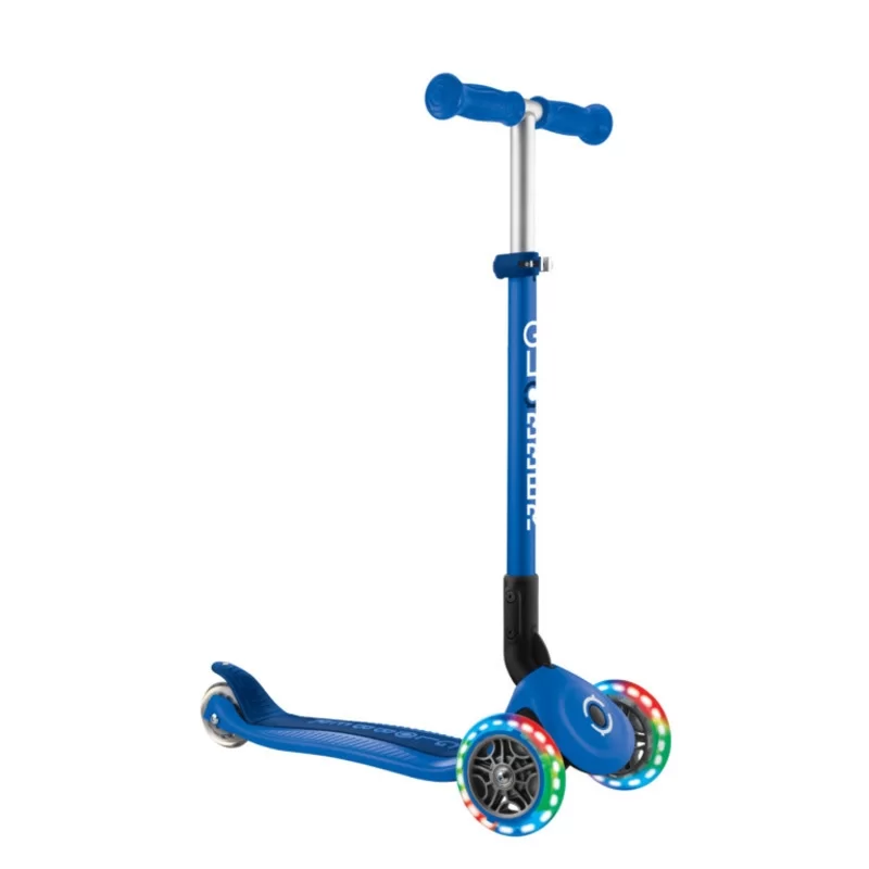 Πατίνι Αναδιπλούμενο Globber Scooter Primo Lights Navy Blue (432-100-3)Πατίνι Αναδιπλούμενο Globber Scooter Primo Lights Navy Blue (432-100-3)