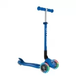 Πατίνι Αναδιπλούμενο Globber Scooter Primo Lights Navy Blue (432-100-3)