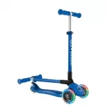 Πατίνι Αναδιπλούμενο Globber Scooter Primo Lights Navy Blue (432-100-3)