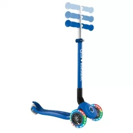 Πατίνι Αναδιπλούμενο Globber Scooter Primo Lights Navy Blue (432-100-3)