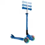 Πατίνι Αναδιπλούμενο Globber Scooter Primo Lights Navy Blue (432-100-3)