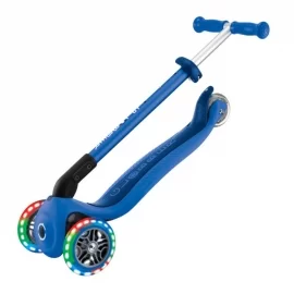 Πατίνι Αναδιπλούμενο Globber Scooter Primo Lights Navy Blue (432-100-3)